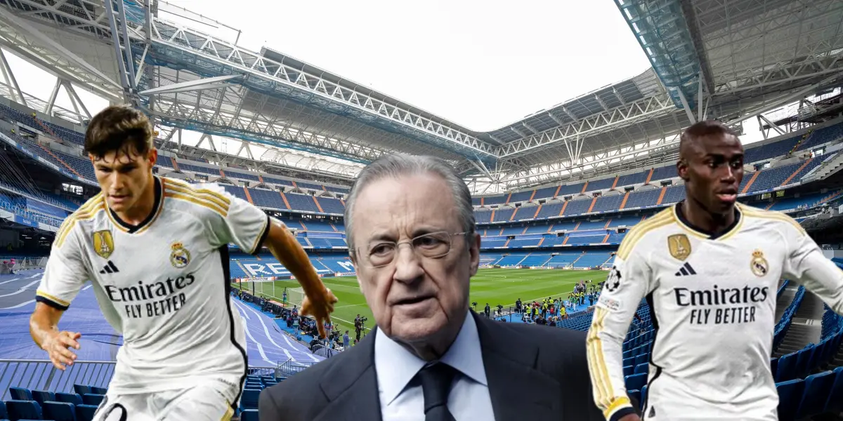 Florentino Pérez piensa en un intercambio de cromos para el lateral izquierdo.