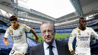 Florentino Pérez piensa en un intercambio de cromos para el lateral izquierdo.