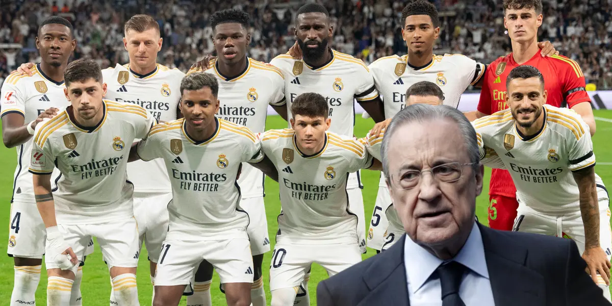 Florentino Pérez piensa en vender un jugador de la plantilla por 20 millones.