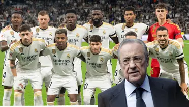 Florentino Pérez piensa en vender un jugador de la plantilla por 20 millones.