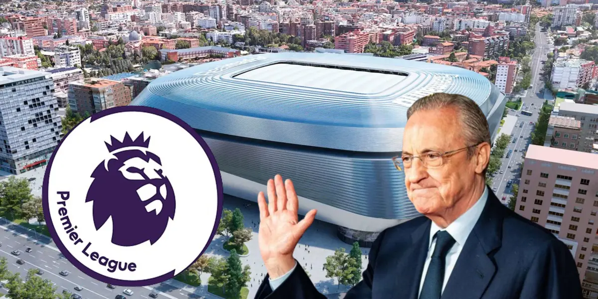 Florentino Pérez quiere llevarse a un central de la Premier, adelantándose al resto de equipos.