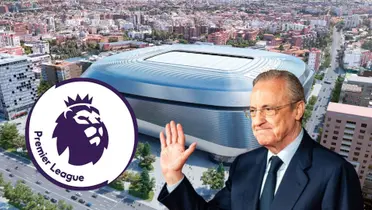 Florentino Pérez quiere llevarse a un central de la Premier, adelantándose al resto de equipos.