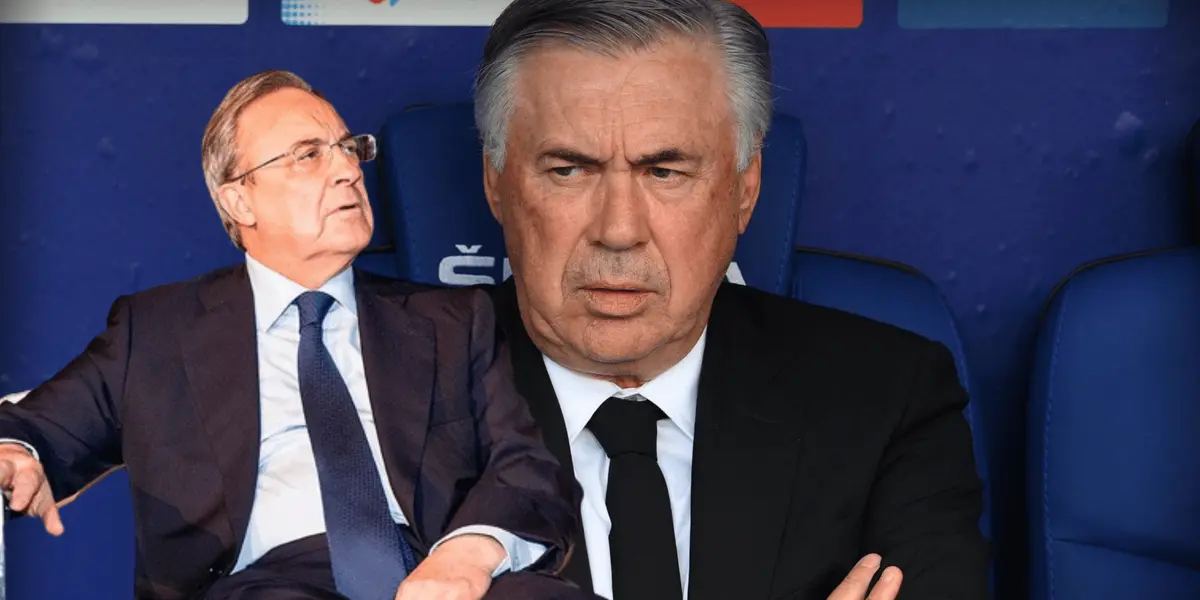 Florentino Pérez quiere traspasar a este jugador que no entrará en los planes de Ancelotti.