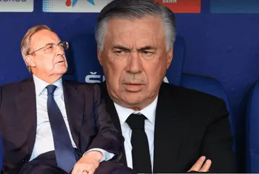 Florentino Pérez quiere traspasar a este jugador que no entrará en los planes de Ancelotti.