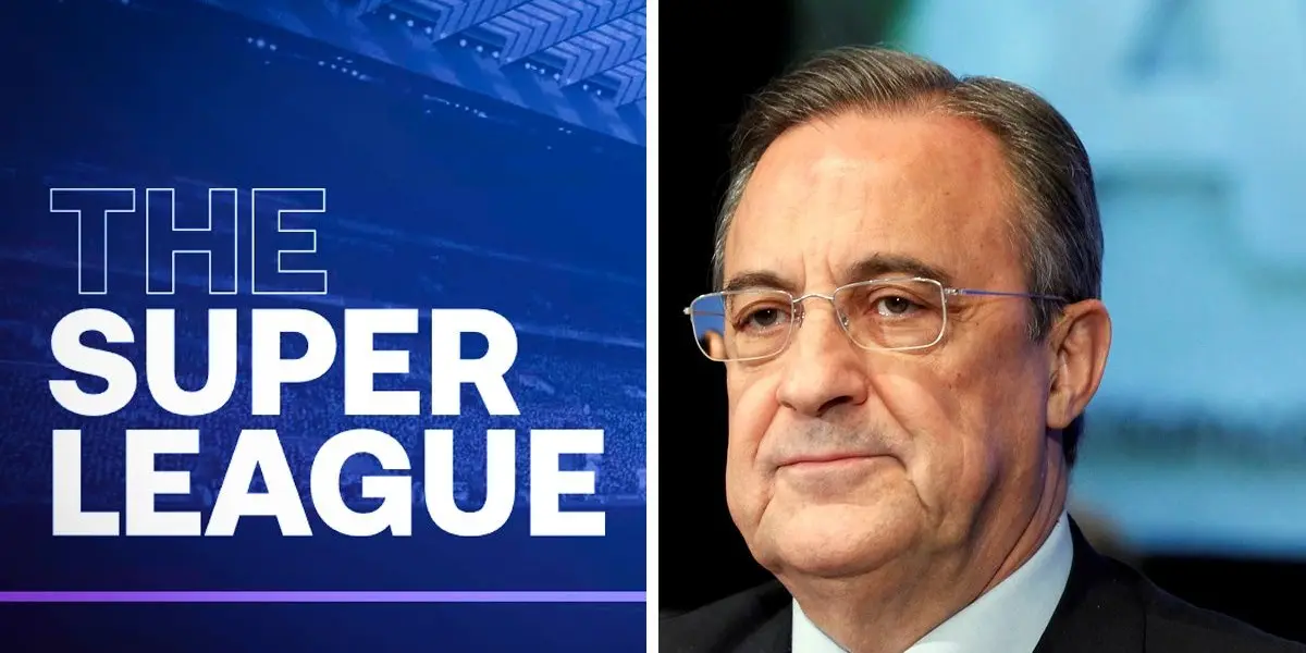 Florentino Pérez recibe negativas por doquier en su intento de impulsar la Superliga.