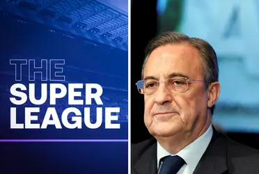 Florentino Pérez recibe negativas por doquier en su intento de impulsar la Superliga.
