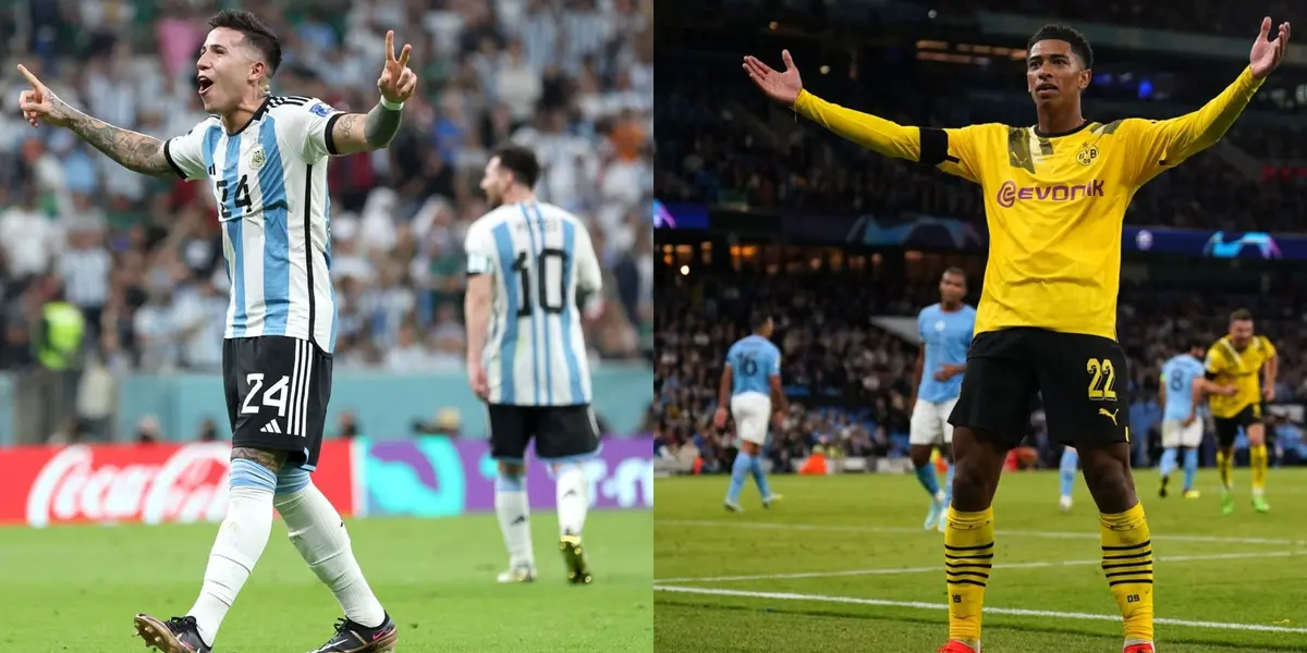 Florentino Pérez tiene en carpeta a Enzo Fernández y Jude Bellingham para reforzar el mediocampo con dos futuras estrellas.