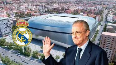 Florentino Pérez tiene pensado tres fichajes para reforzar la plantilla.