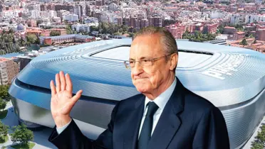 Florentino Pérez vuelve a traerse otro evento al Santiago Bernabéu.