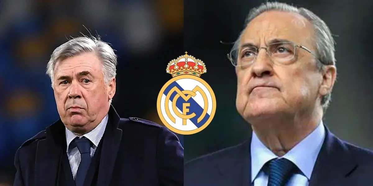 Florentino Pérez ya tendría en mente al posible reemplazante del italiano