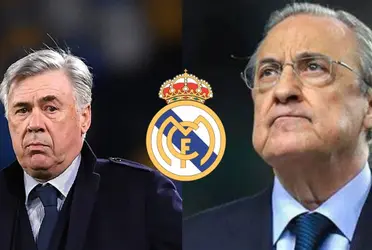 Florentino Pérez ya tendría en mente al posible reemplazante del italiano