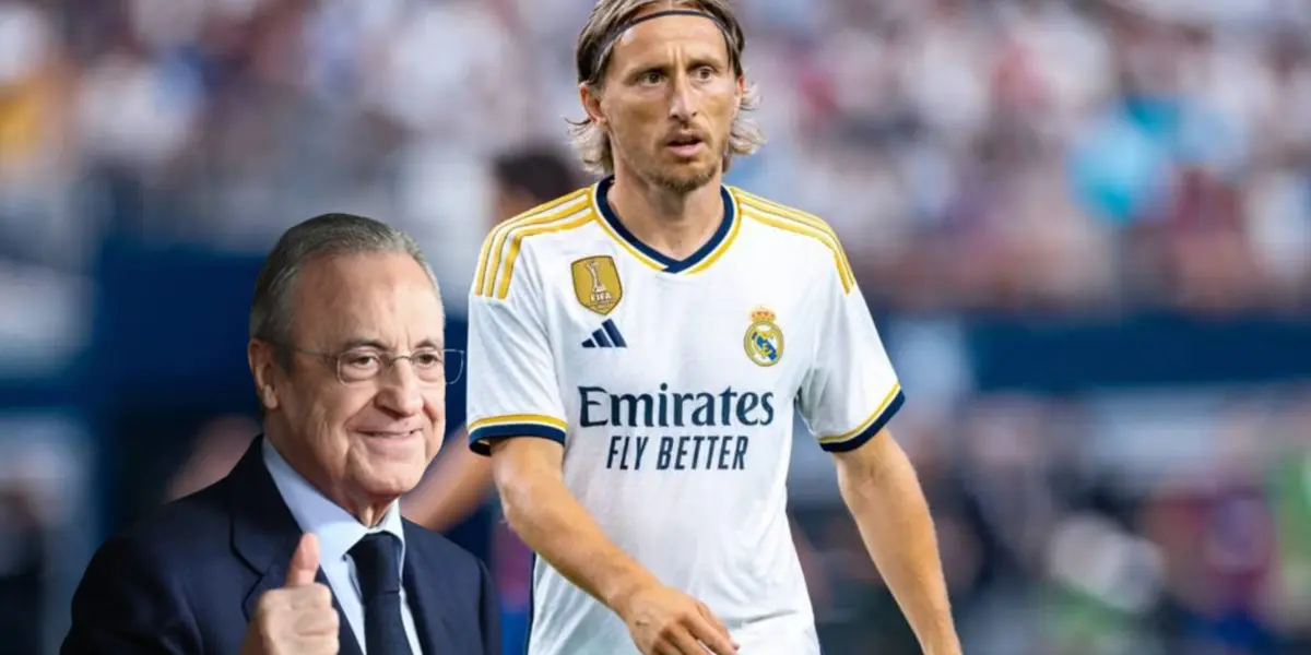 Florentino Pérez ya tendría reemplazo para Modric si el croata acaba por no renovar.