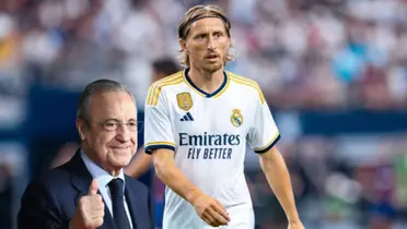 Florentino Pérez ya tendría reemplazo para Modric si el croata acaba por no renovar.