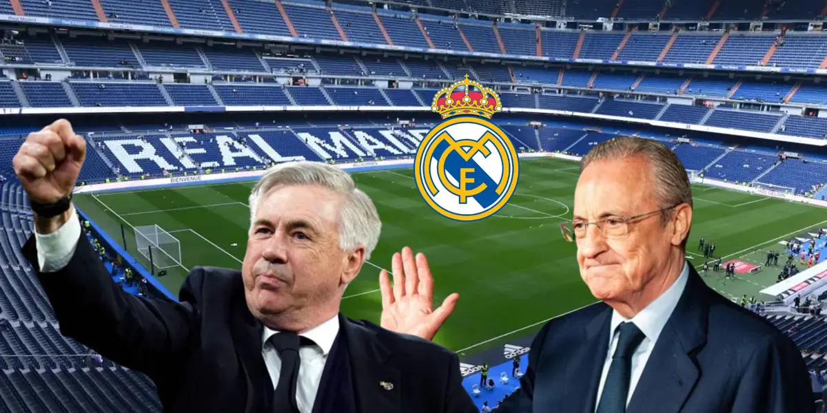 El Real Madrid lo necesita, Florentino ya tiene su primer fichaje para el verano