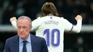 Tras el adiós de Modric, Florentino ya tiene sustituto para el croata