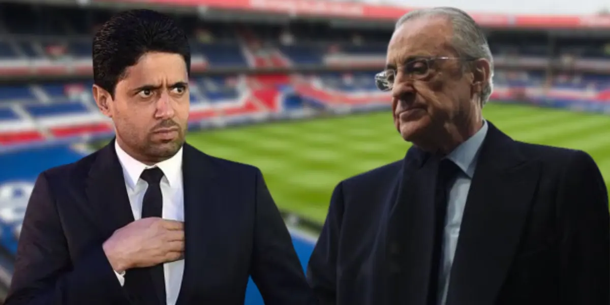 Florentino sigue de guerra con el PSG, la ficha con la que sonríe el Madrid