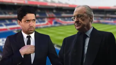 Florentino sigue de guerra con el PSG, la ficha con la que sonríe el Madrid