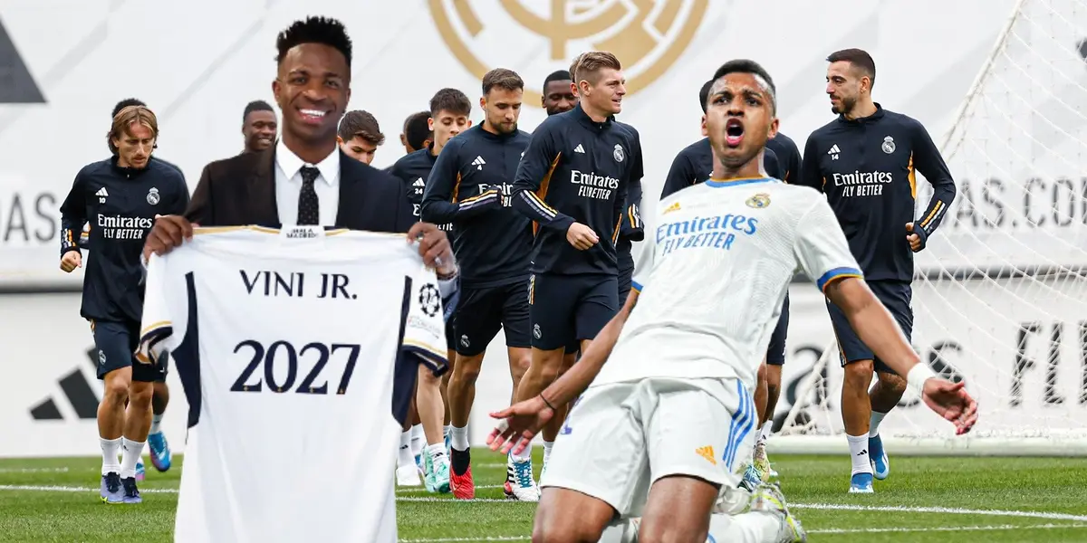 Florentino sigue su trabajo de asegurar el futuro del Real Madrid.