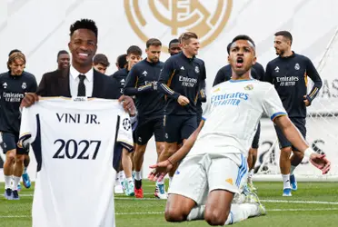 Florentino sigue su trabajo de asegurar el futuro del Real Madrid.