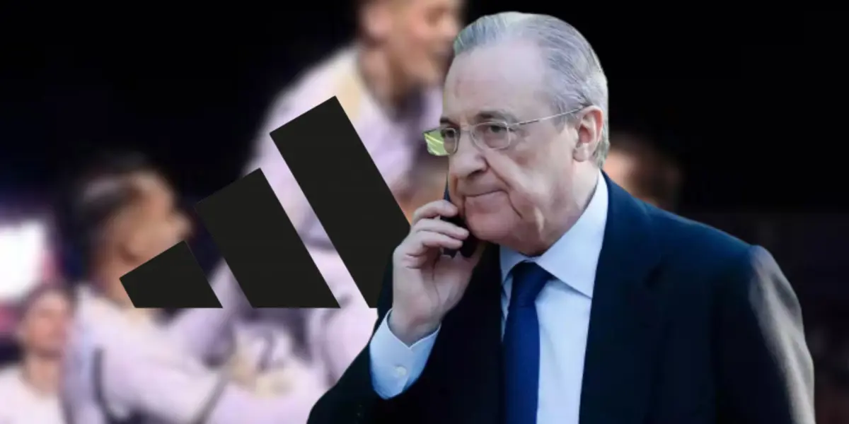 Florentino va por todo, el crack que busca por más de 100 millones con Adidas