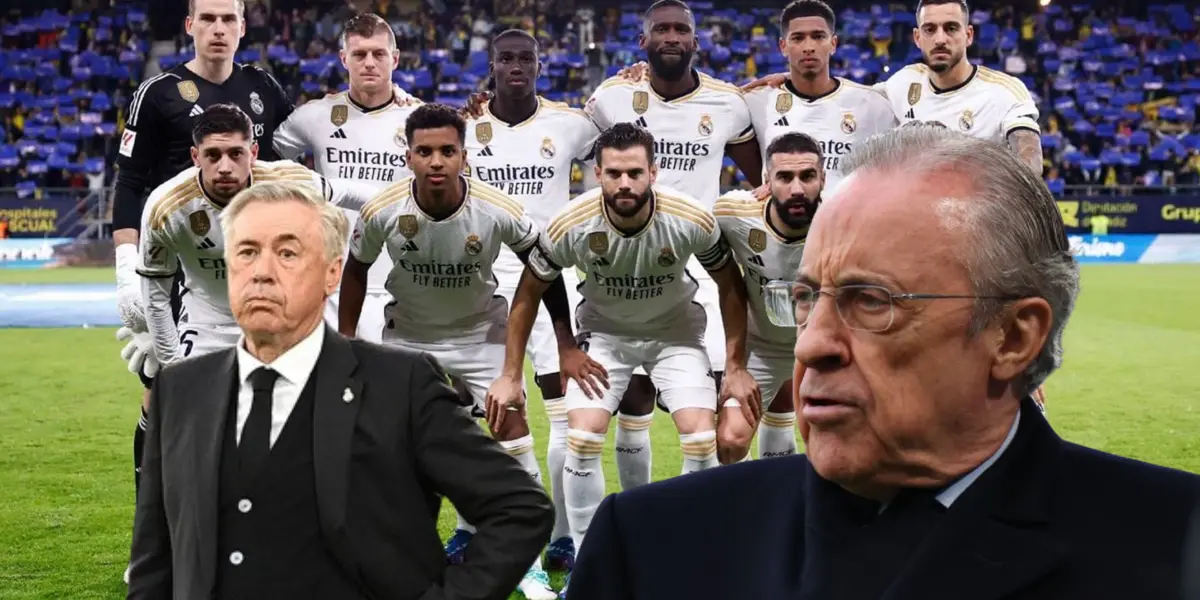 Florentino y Ancelotti tienen claro un jugador que no seguirá la temporada que viene.