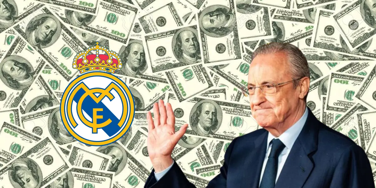 Florentino ya sabe el precio, 50 millones si quiere llevárselo al Madrid