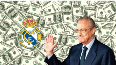 Florentino ya sabe cuánto tendrá que pagar para llevarse al jugador al Real Madrid.
