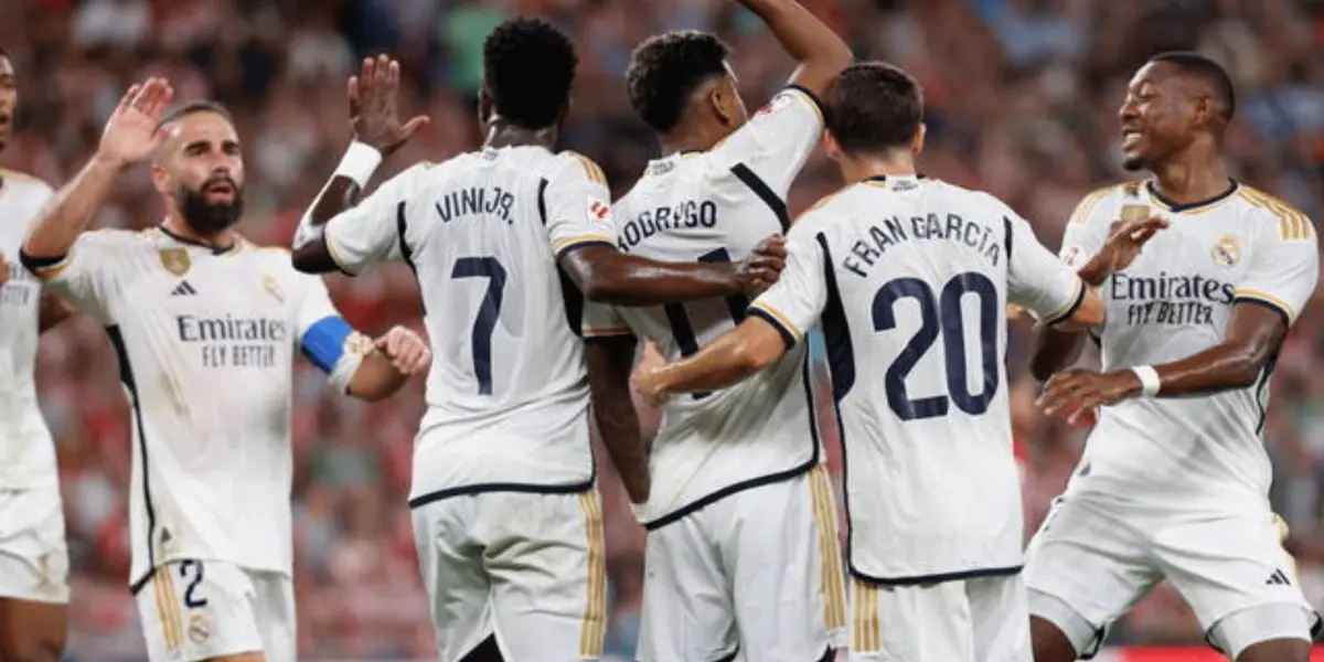 Fue 2-0, con goles de Rodrygo Goes y Jude Bellingham.