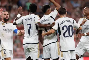 Fue 2-0, con goles de Rodrygo Goes y Jude Bellingham.