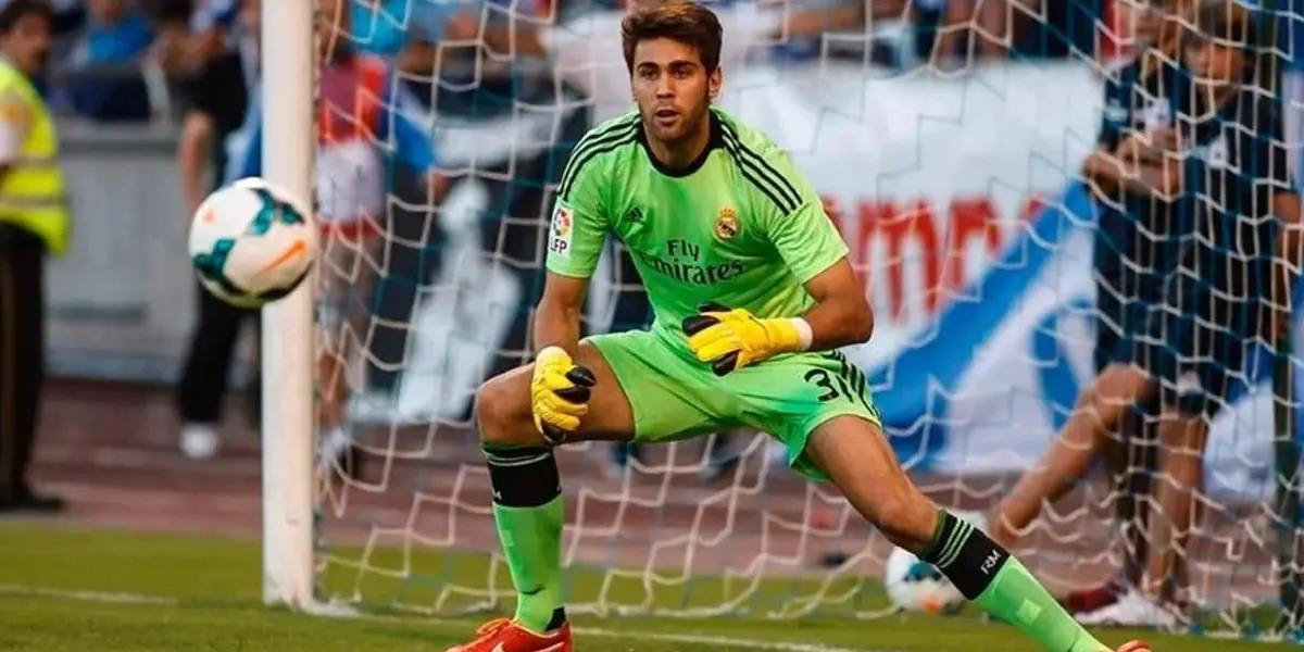 Fue canterano del Merengue y tuvo la oportunidad de debutar con Mourinho