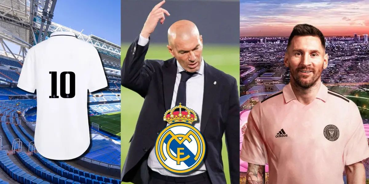 Fue la gran apuesta de Real Madrid pero fue un fiasco y tras echarlo ahora podría jugar con Lionel Messi