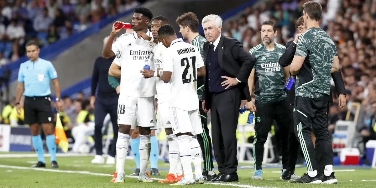 Fue reemplazado a los 80 minutos de Real Madrid vs. Shakhtar