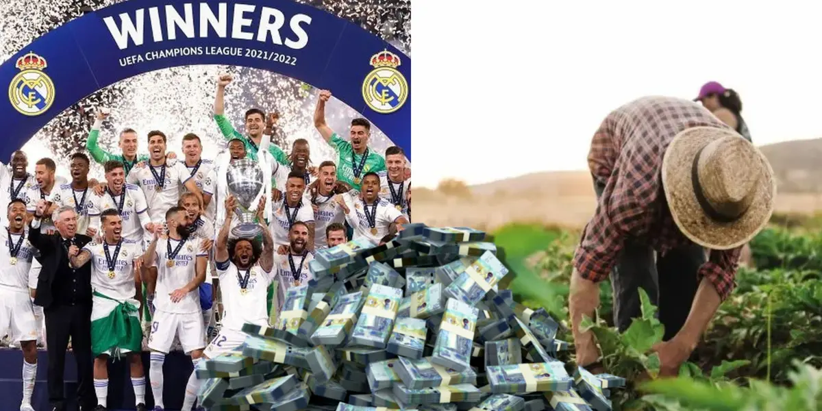 Fue una de las cartas importantes de Real Madrid pero hoy transita una vida dedicada a la ganadería