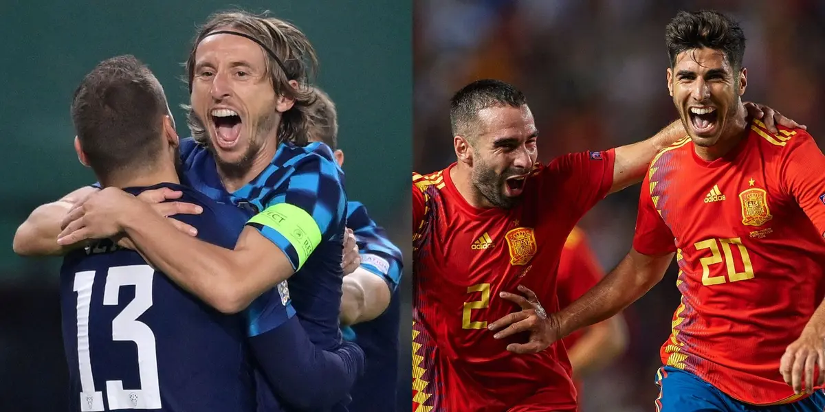 Fueron los únicos tres europeos de la plantilla del Real Madrid que lograron avanzar en la UEFA Nations League