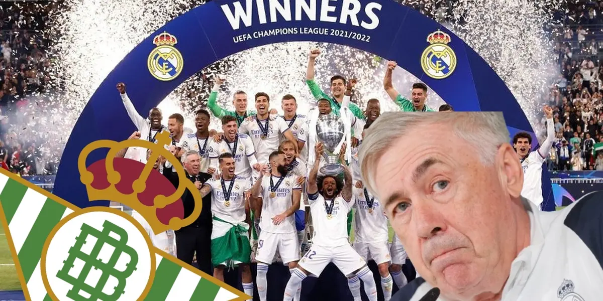Ganó 22 títulos con el Real Madrid, ahora no renovará su contrato y su destino podría ser el Betis