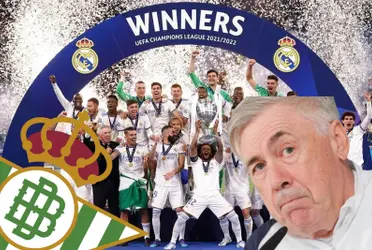 Ganó 22 títulos con el Real Madrid, ahora no renovará su contrato y su destino podría ser el Betis