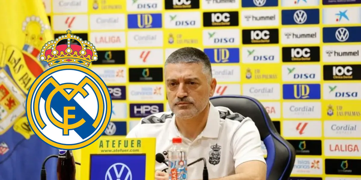 García Pimienta habla claro sobre la polémica arbitral en el Las Palmas-Real Madrid.