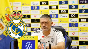 García Pimienta habla claro sobre la polémica arbitral en el Las Palmas-Real Madrid.