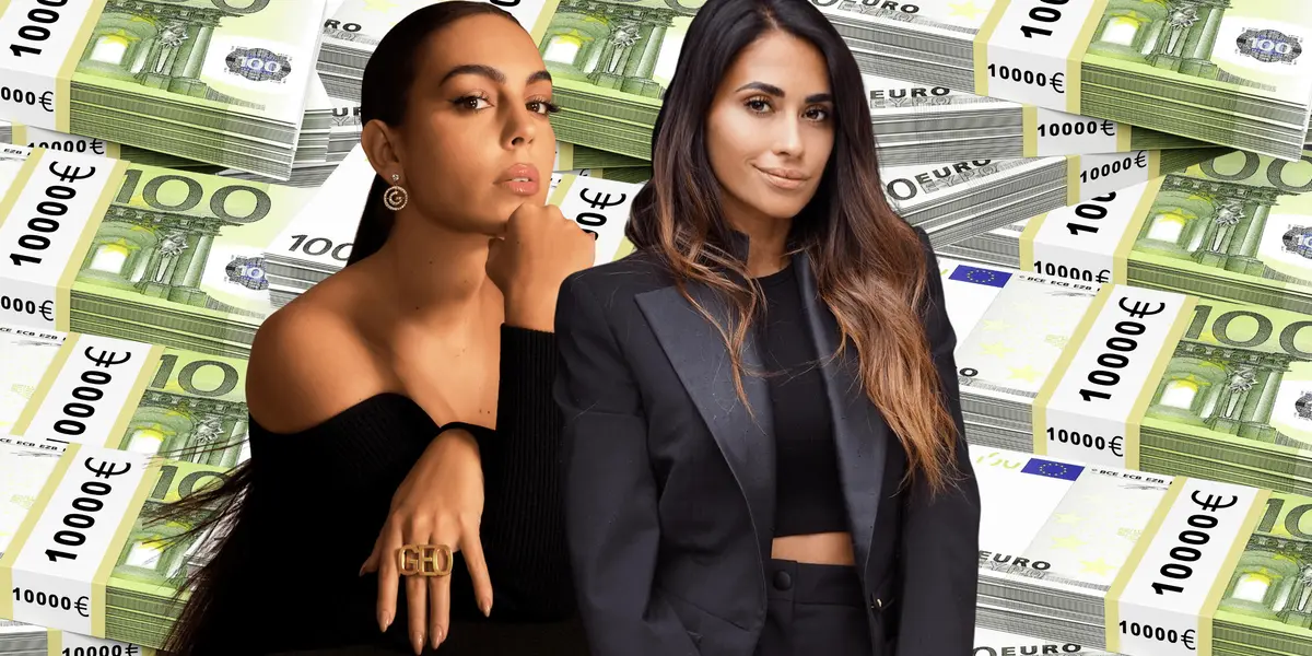 Georgina Rodríguez gastó una fortuna en una cartera mientras que Antonella hizo todo lo contrario