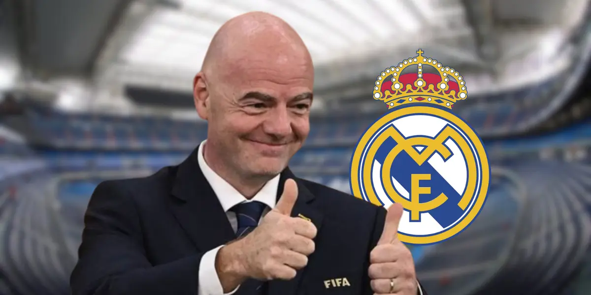 Gianni Infantino Foto: FIFA y Marca