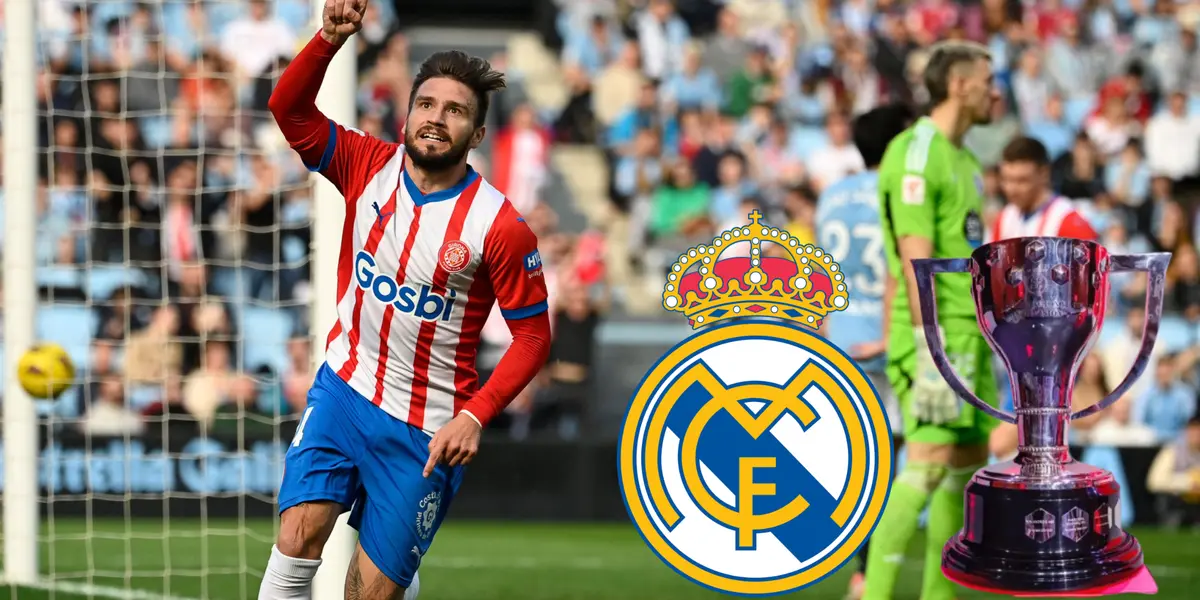 Girona gana y se pone por delante del Madrid en la carrera por LaLiga.