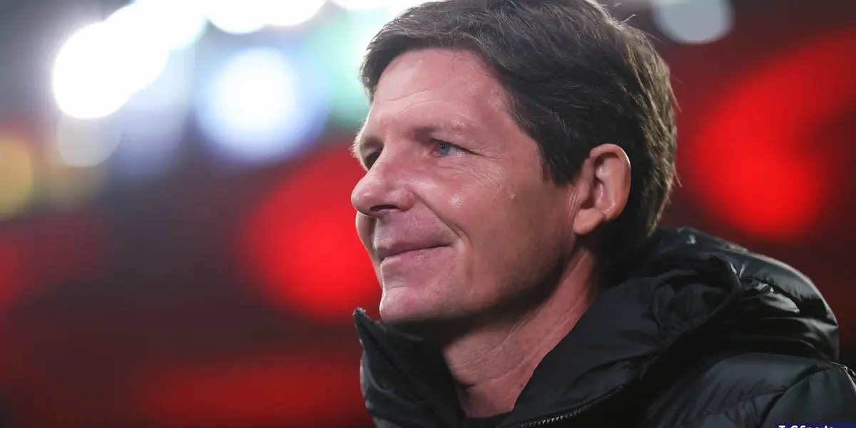 Glasner declaró previo al partido de la Supercopa