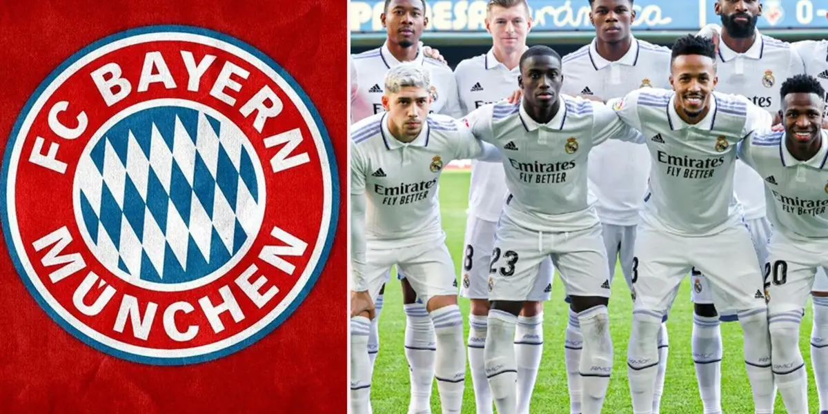 Golpe al Real Madrid, afirman que este jugador firmará con el Bayern hasta 2028