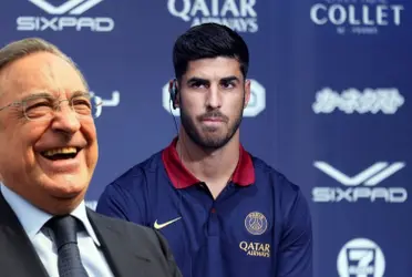 Gracias a Florentino, Marco Asensio muy cerca de regresar a España tras su frustrado paso por PSG