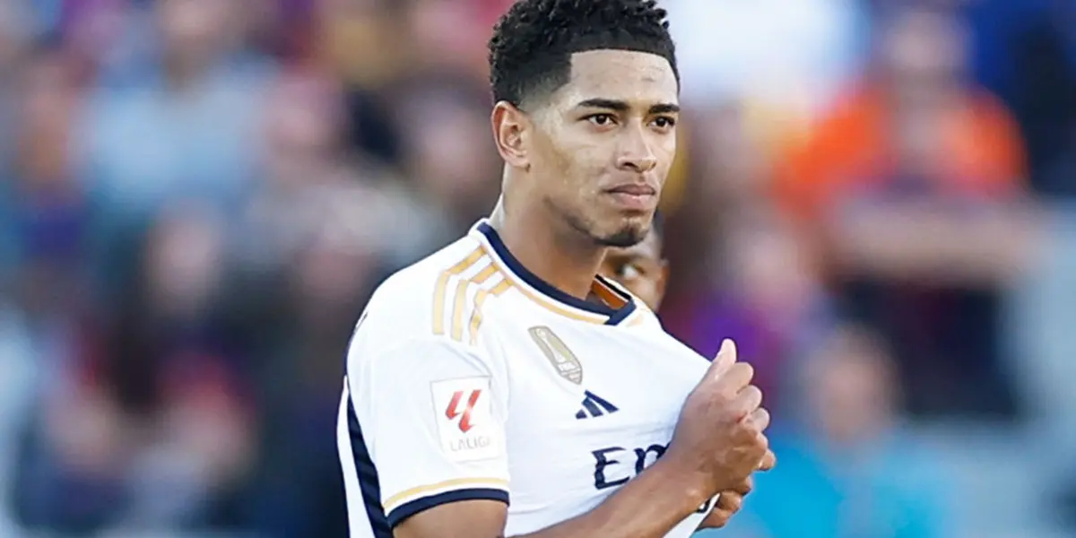 Gracias a Jude Bellingham el Real Madrid remonta el partido ante el Barcelona.