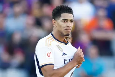 Gracias a Jude Bellingham el Real Madrid remonta el partido ante el Barcelona.