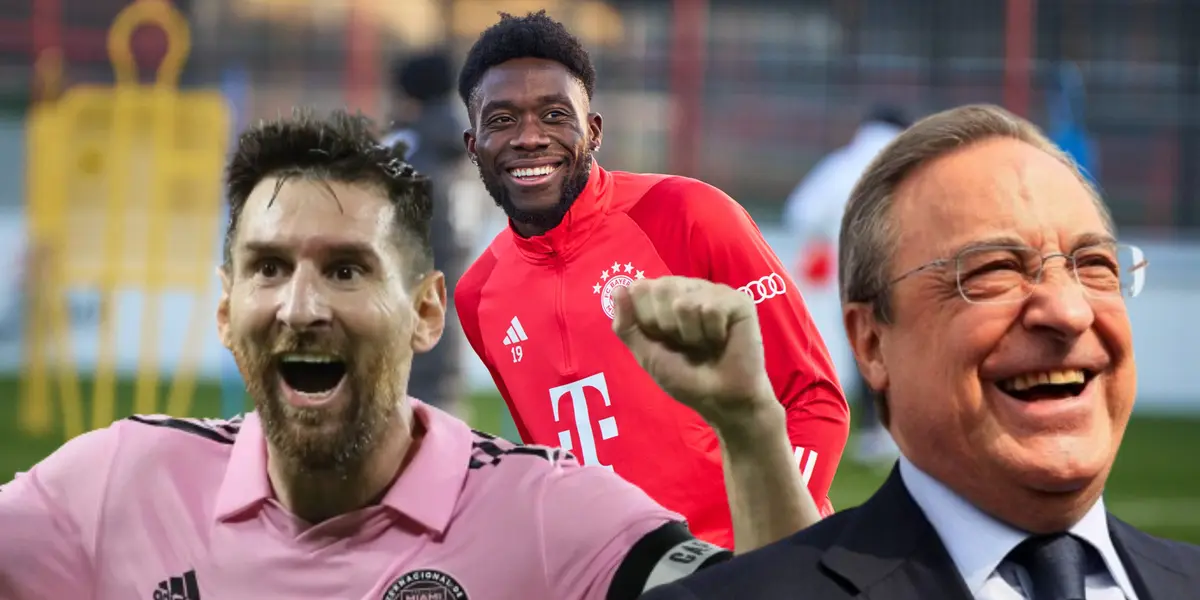 Gracias a Messi, el argentino impide el fichaje de Davies por el Barcelona y Real Madrid celebra