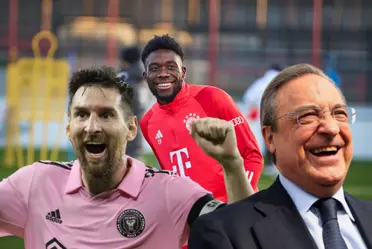 Gracias a Messi, el argentino impide el fichaje de Davies por el Barcelona y Real Madrid celebra