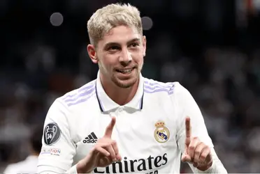 Gracias al uruguayo, ahora el partido está 1a1.