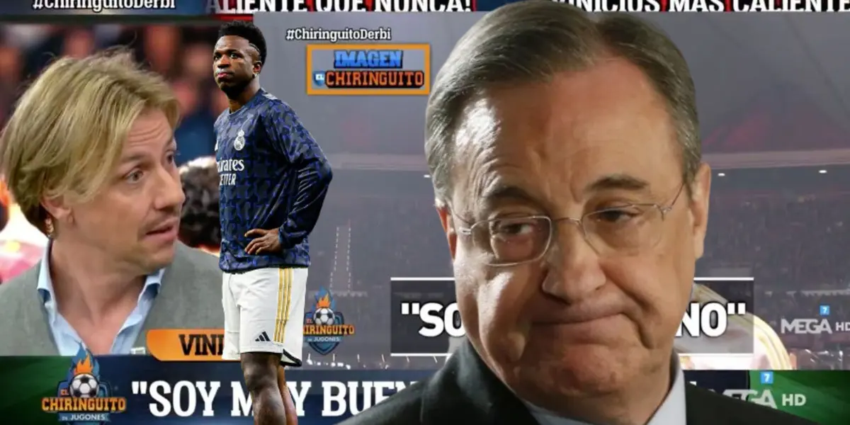 Guti lanza un aviso a Florentino por la provocativa actitud de Vinicius